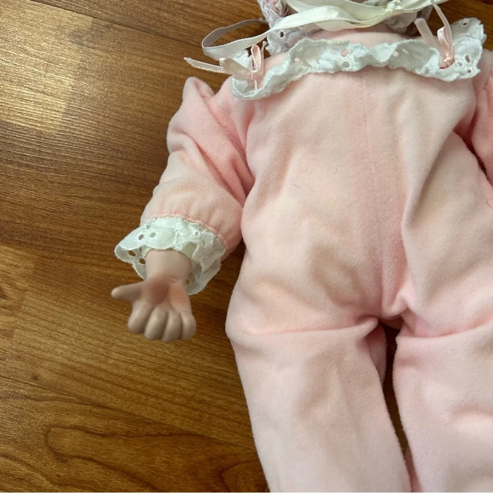 Kathy Hippensteel Elizabeth's Homecoming newborn baby doll